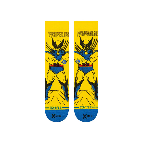 Stance crew socks Wolverine Kids Crew Yellow