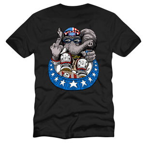 StrangeLove Tee shirt RPK Black