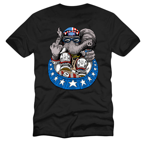 StrangeLove Tee shirt RPK Black