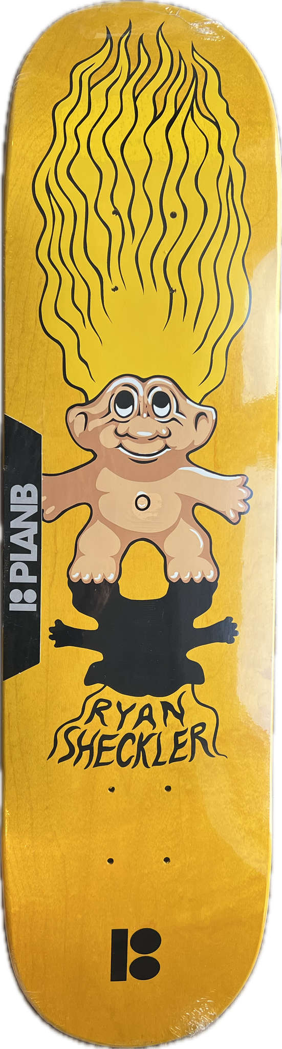 Plan B skateboard deck Sheckler Trolls 8.00"
