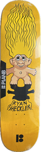Plan B skateboard deck Sheckler Trolls 8.00"