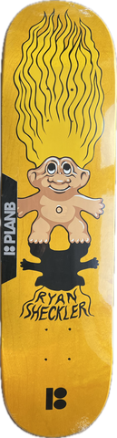 Plan B skateboard deck Sheckler Trolls 8.00"