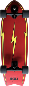 Lightning Bolt Surf Skate Pipeliner red 31" 99AUNSKF001