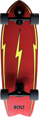 Lightning Bolt Surf Skate Pipeliner red 31" 99AUNSKF001