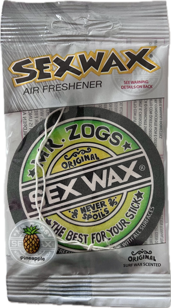 Sex Wax Air Freshener - Pineapple scent