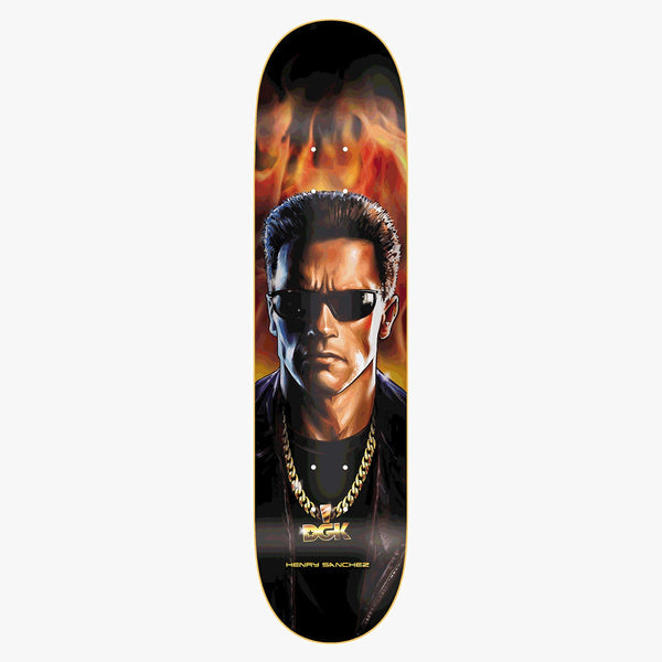 DGK skateboard Deck T2022 Sanchez (Lenticular) 8.25"