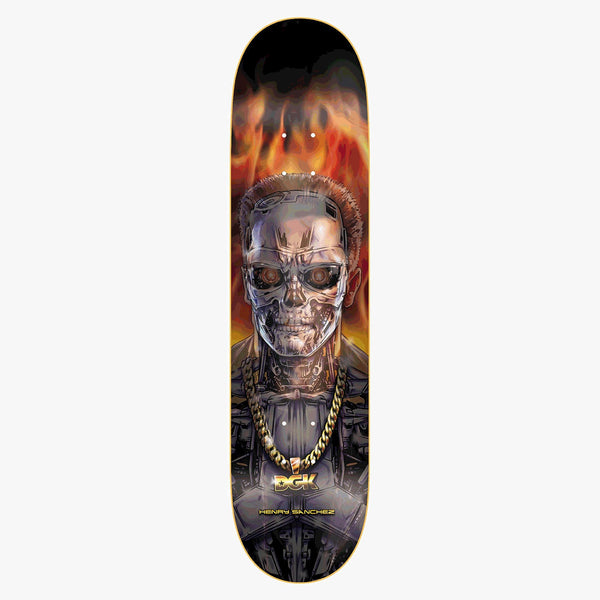 DGK skateboard Deck T2022 Sanchez (Lenticular) 8.25"