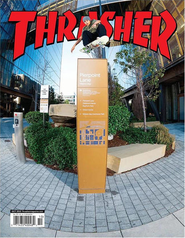Thrasher Skateboarding magazine October 2025 Issue #543