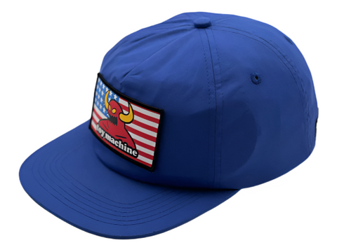 Toy Machine American Monster Cap Royal Blue