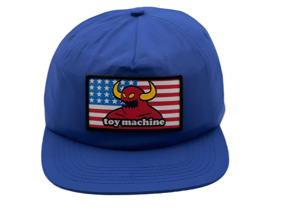 Toy Machine American Monster Cap Royal Blue