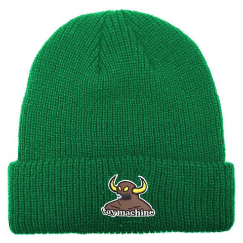 Toy Machine Monster Green Beanie Hat