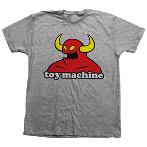 Toy Machine Monster Youth T-Shirt Graphite