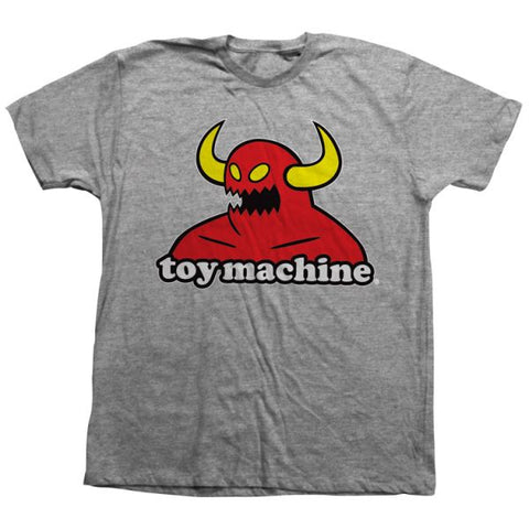 Toy Machine Monster Youth T-Shirt Graphite