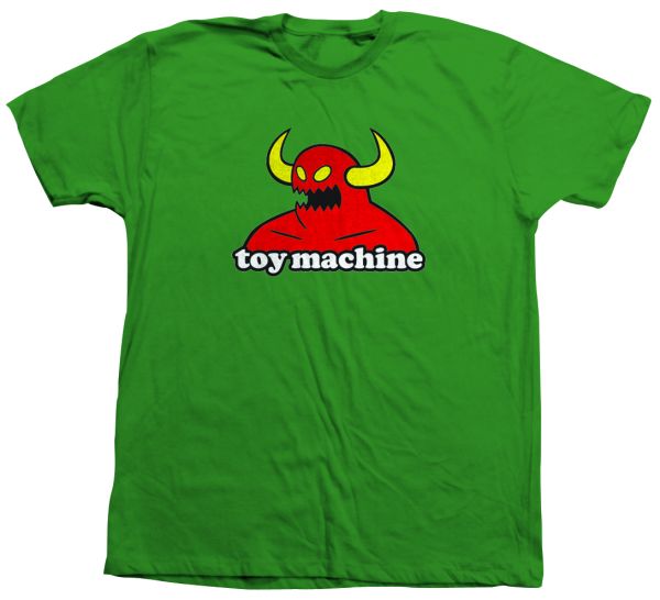 Toy Machine Monster Youth T-Shirt Kelly Green