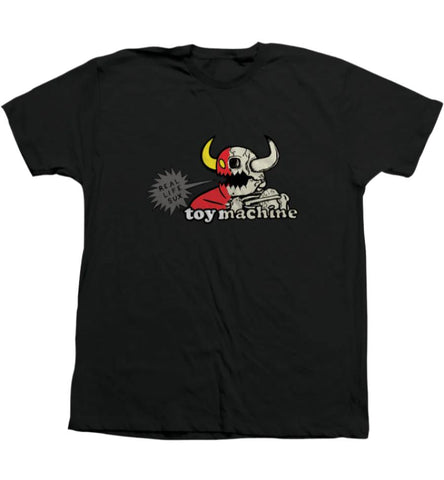 Toy Machine Real Life T-Shirt Black