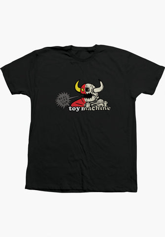 Toy Machine Real Life T-Shirt Black