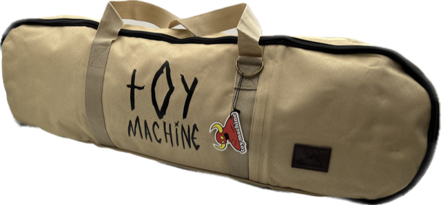 Toy Machine Canvas Deck Bag Sand Khaki