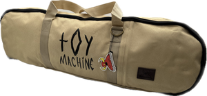 Toy Machine Canvas Deck Bag Sand Khaki