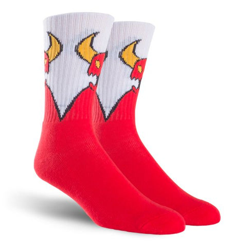 Toy Machine Sketchy Monster Socks One Size Fits Most