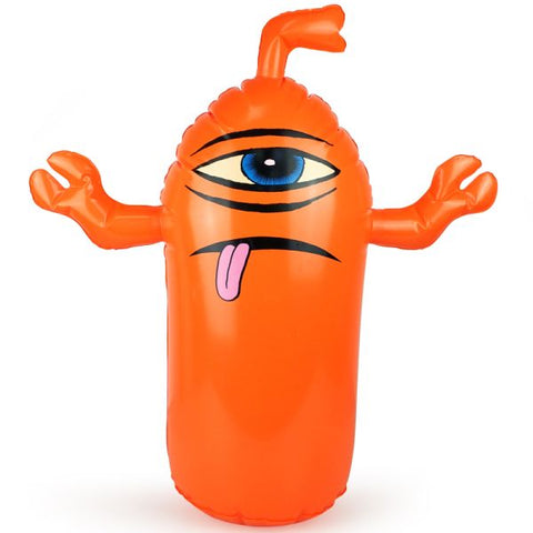 Toy Machine Sect blow up inflatable toy Orange 22"