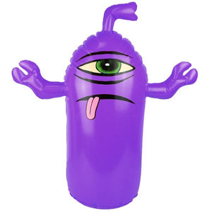 Toy Machine Sect blow up inflatable toy Purple 22"