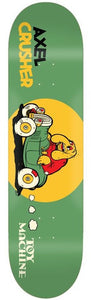 Toy Machine skateboard deck Axel Toons 8.25"