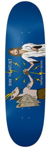 Toy Machine x Trasher skateboard deck Bury The Hatchet 8.88"