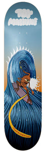 Toy Machine skateboard deck Cowabunghole 8.5"