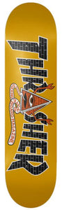 Toy Machine x Trasher skateboard deck Pyramid Sect 8.5"
