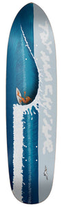 Toy Machine skateboard deck Tubed Sect Cruiser 8"