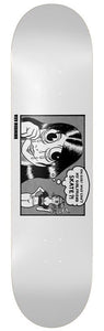 Toy Machine x Trasher skateboard deck Girlfriend 8.25"