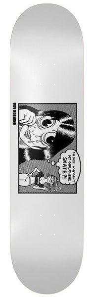 Toy Machine x Trasher skateboard deck Girlfriend 8.25"
