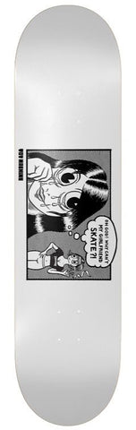 Toy Machine x Trasher skateboard deck Girlfriend 8.25"