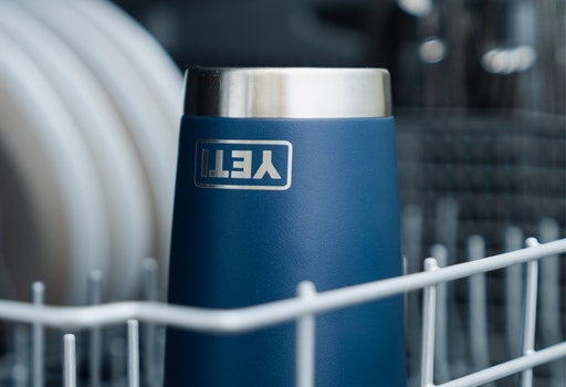 Yeti Rambler Tumbler Insulated Sea View 10oz - 295ml