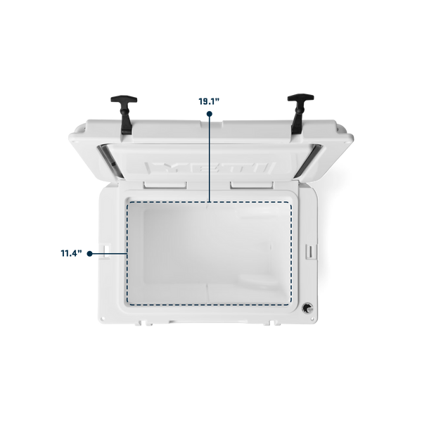Yeti wheeled Cool Box Tundra Haul King Crab