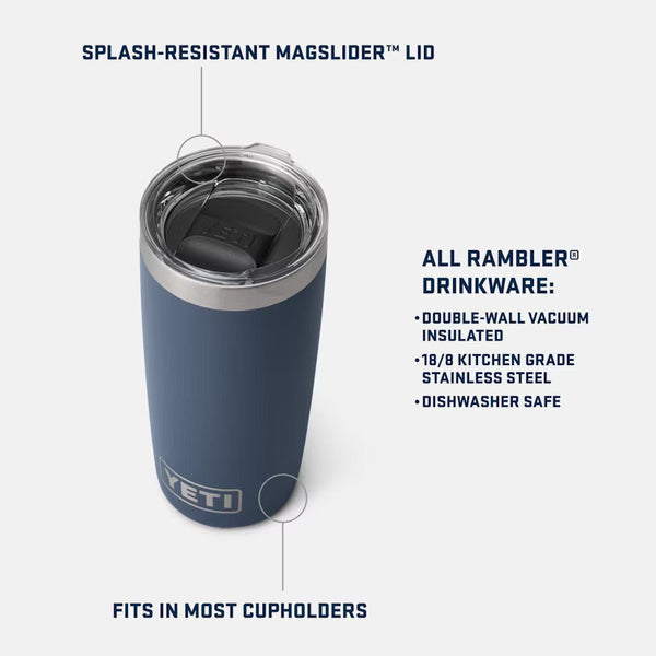 YETI Rambler® Tumbler Insulated – Riverhead green – 10oz / 295ml