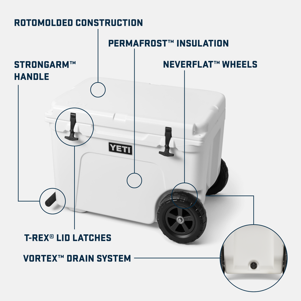 Yeti Tundra Haul Hard Cooler Tan