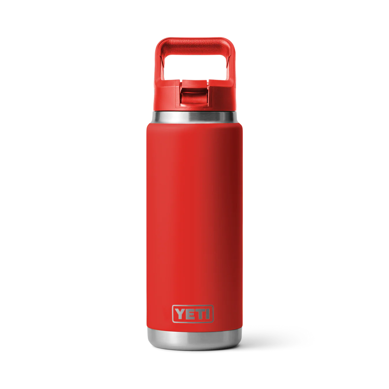 Yeti Rambler Straw Bottle Insulated Rescue Red 26oz - 769ml – West French