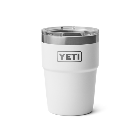 Yeti Single Stackable Cup V2 Insulated White 16oz