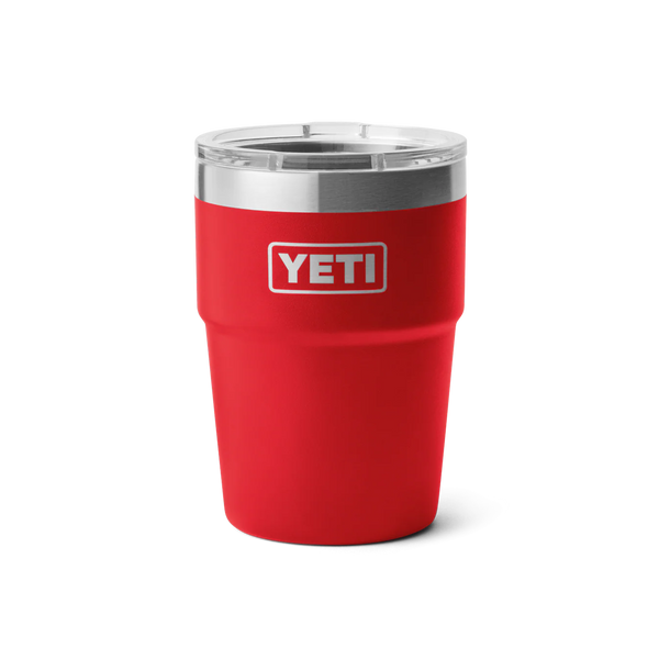 Yeti Rambler Stackable Cup V2 Insulated Rescue Red 16oz