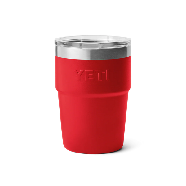 Yeti Rambler Stackable Cup V2 Insulated Rescue Red 16oz