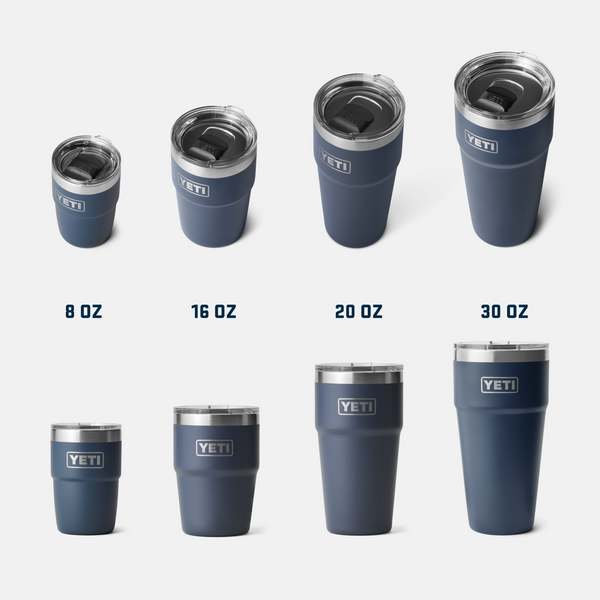 Yeti Rambler Stackable cup Seafoam 30oz