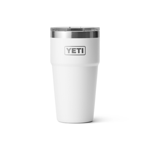Yeti Single Stackable Cup Insulated White 20oz