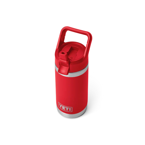 Yeti Rambler Kids Bottle Insulated Rescue Red 12oz