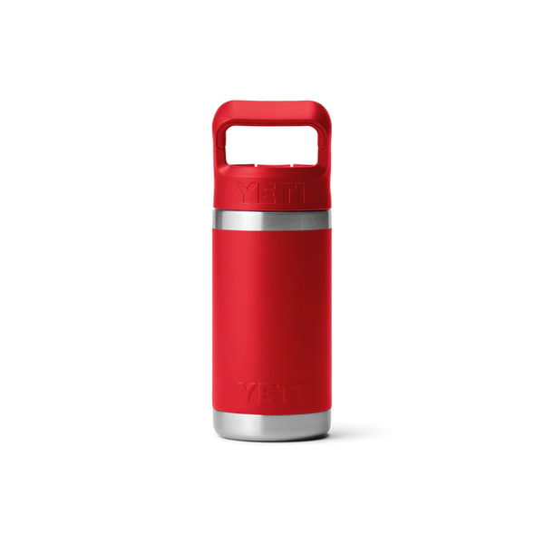 Yeti Rambler Kids Bottle Insulated Rescue Red 12oz