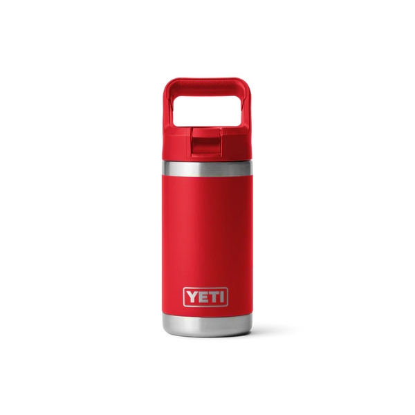 Yeti Rambler Kids Bottle Insulated Rescue Red 12oz