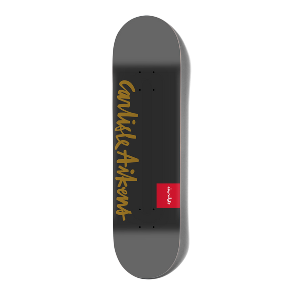 Chocolate skateboard deck Team Chunk Carl Aikens 8.25"