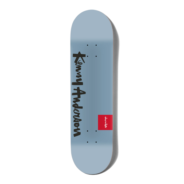 Chocolate skateboard deck Team Chunk Kenny Anderson 8.5"