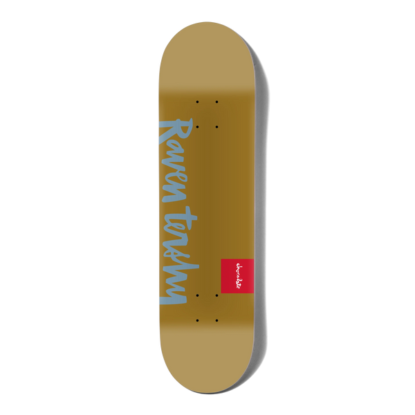 Chocolate skateboard deck Team Chunk Raven Tershy 8.1875"