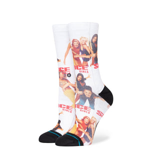 Stance Spice Girls Friendship Never Ends Socks W555C23FRI-WHT